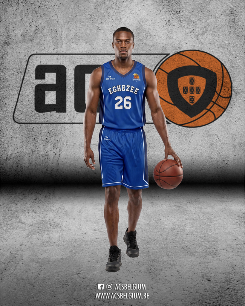 Official "RBC Eghezee" - Home Kit 
