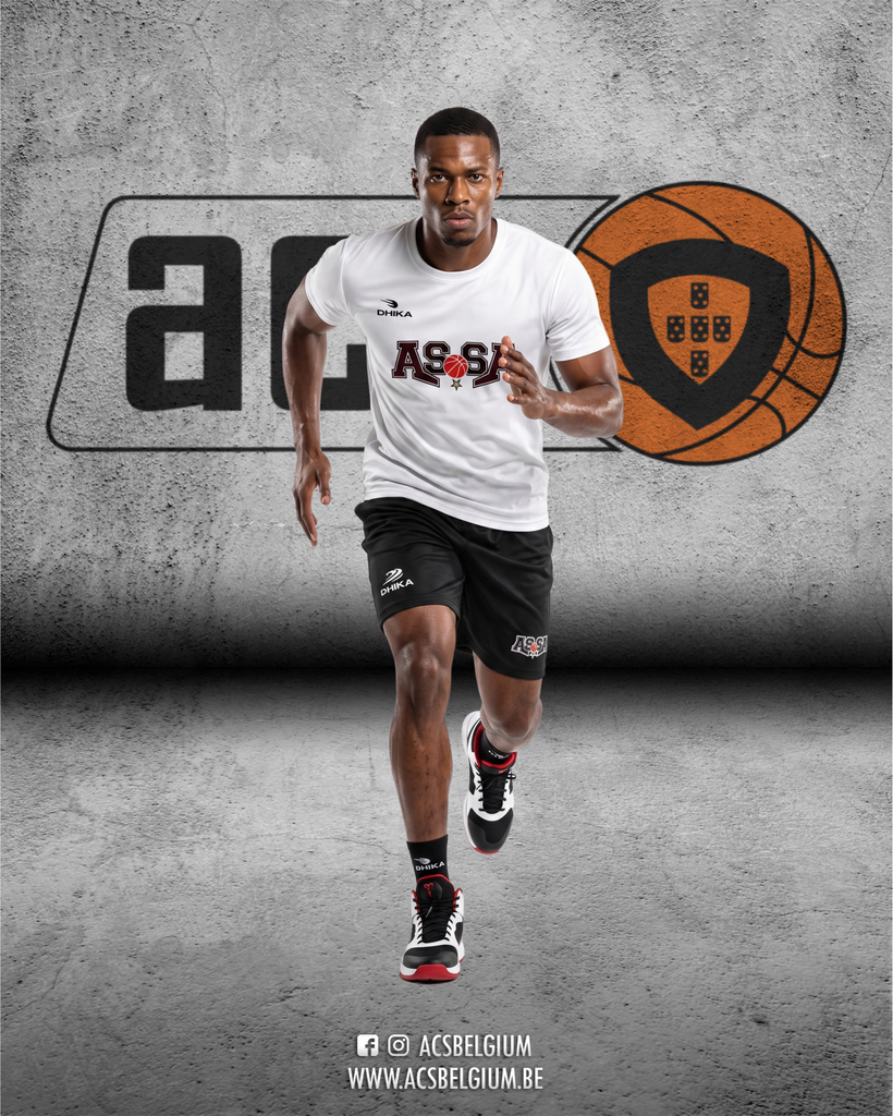 T-shirt AS St Augustin- White 