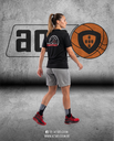 T-shirt "Basket Namur" - Black