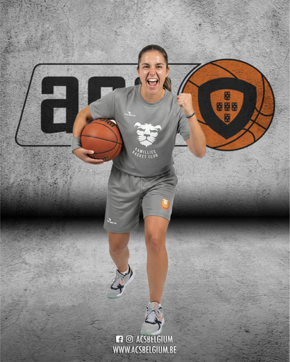 T-shirt Ramillies "Fan" - Grey