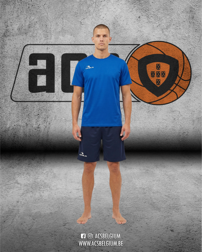 T-shirt "Dhika" - Blue Royal