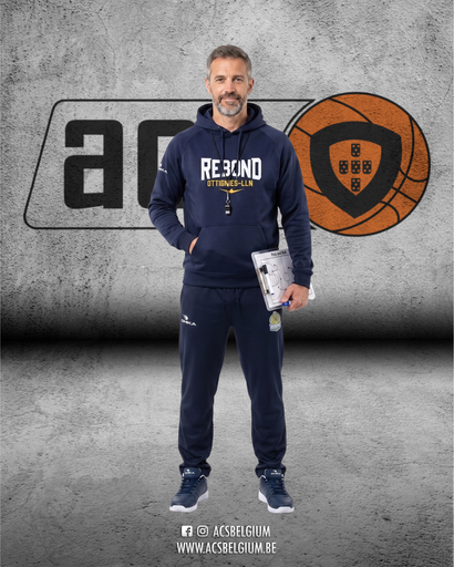 Pantalon "Rebond Ottignies" - Navy