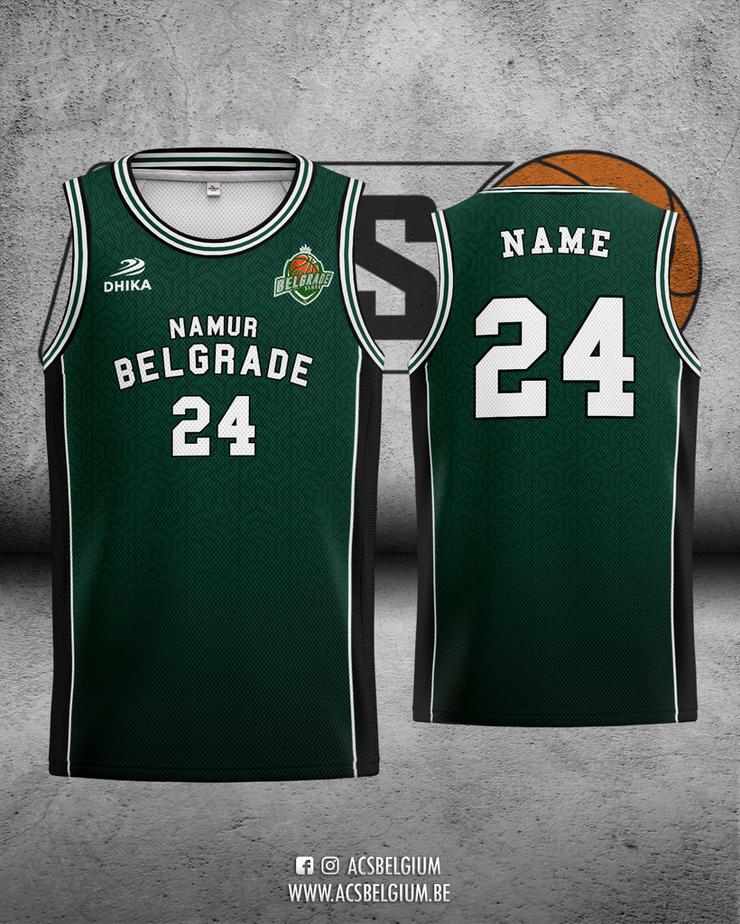 Official "RBC Belgrade" - Home Jersey