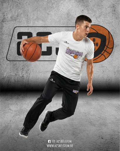 T-shirt "RBC Auderghem" - White