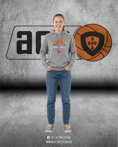 Sweat Cap Phoenix Villers-la-Ville "Fan" - Grey