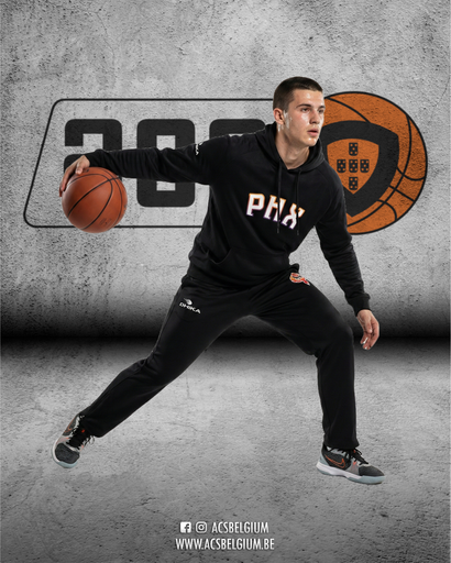 Sweat Cap Phoenix Villers-la-Ville "Player" - Black