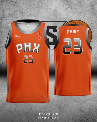 Official "Phoenix Villers-la-Ville" - Away Jersey