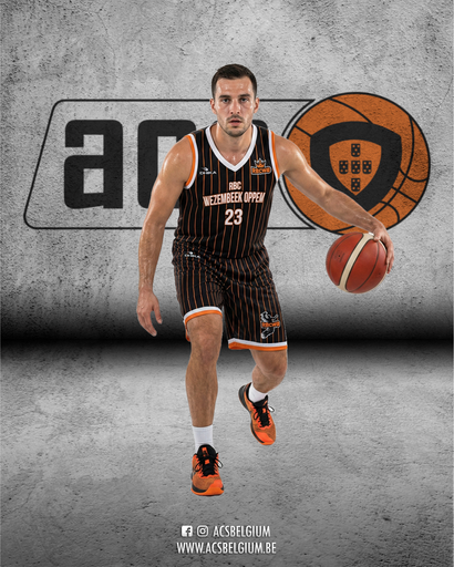 Official "RBC Wezembeek-Oppem" - Away Jersey