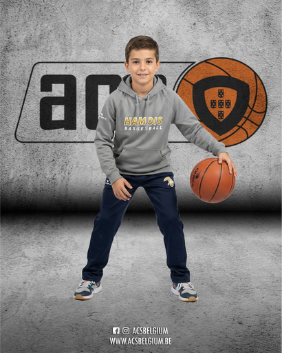 Sweat Cap Hamois "Player" - Grey