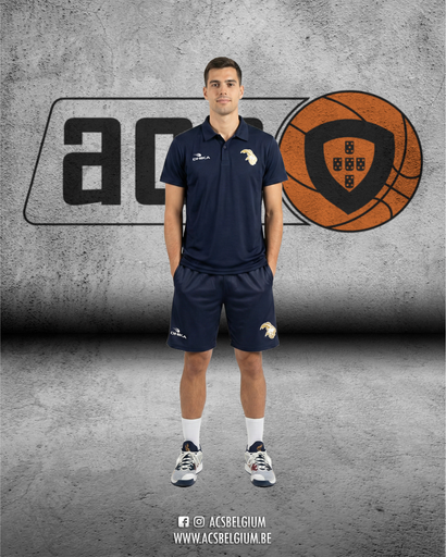 Bermuda "BC Hamois" - Navy