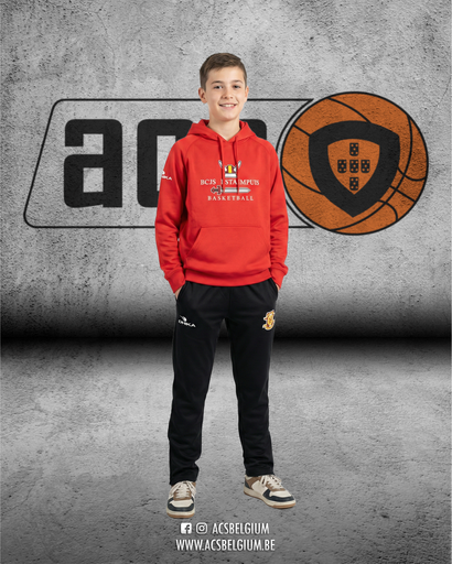 Sweat Cap Estaimpuis "Fan" - Red