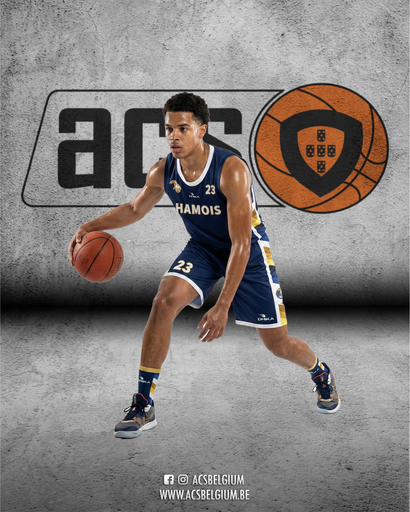 Official "BC Hamois" - Home Kit