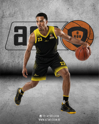 Official "Andenne Basket" - Home Jersey