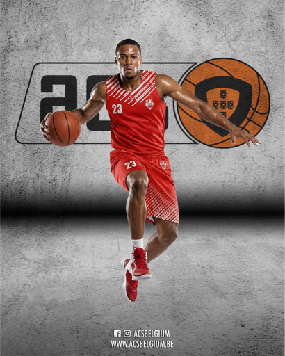 Official "UJ Koekelberg" - Home Jersey