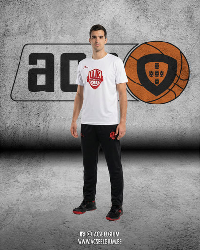 T-shirt "UJ Koekelberg" - White