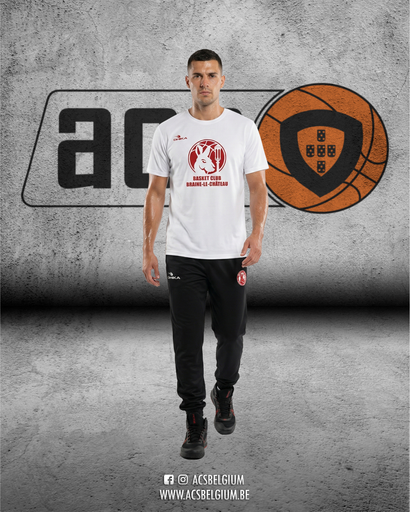 T-shirt "Braine-le-Château" - White