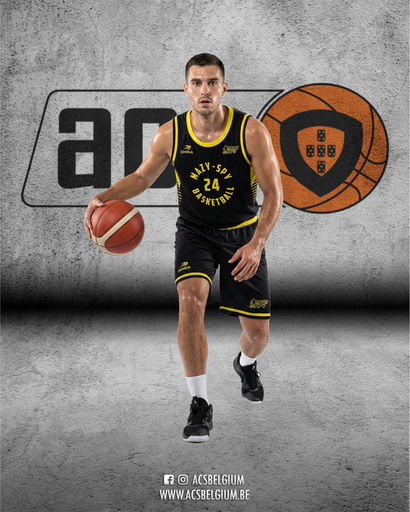 Official "Mazy-Spy" - Home Jersey 