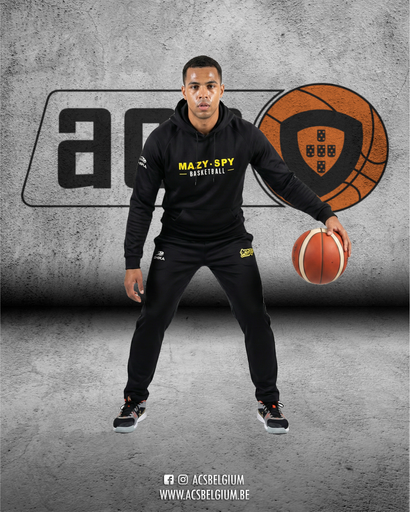 Sweat Cap Mazy-Spy "Player" - Black