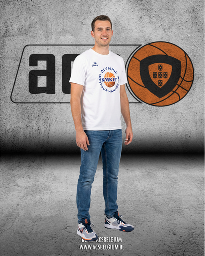 T-shirt Olympic MSM - White