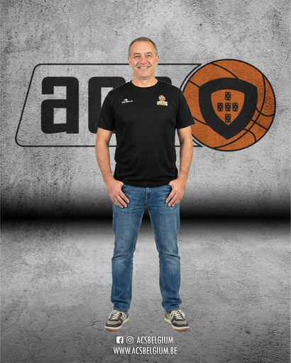 T-shirt Andenne Basket - Black