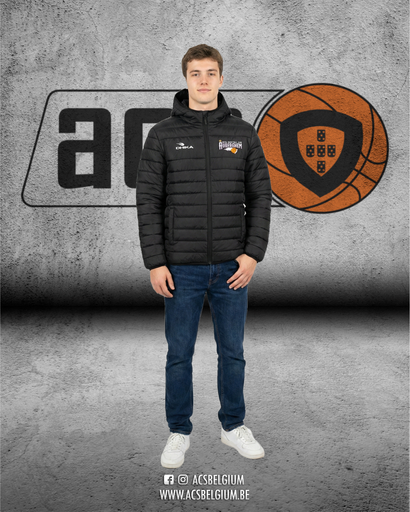 Doudoune "RBC Auderghem" - Black