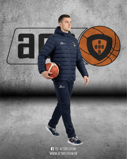 Doudoune "UBC Binche" - Navy