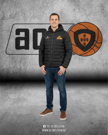 Doudoune "RBC Wezembeek-Oppem" - Black