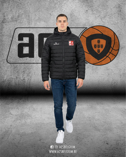 Doudoune BBC Eupen - Black