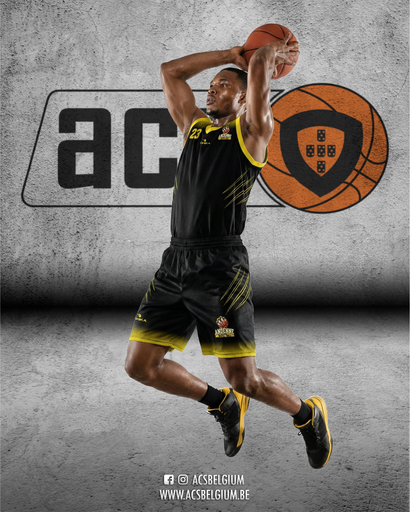 Official "Andenne Basket" - Home Kit