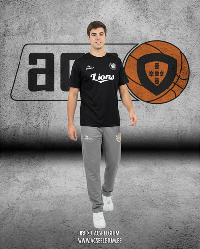 T-shirt "St John's School" - Black