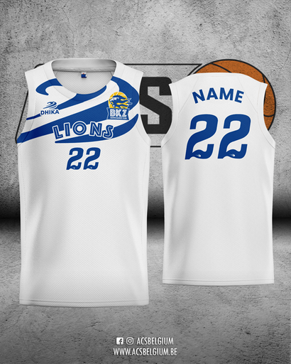 Official "Tatete BC" - Home Jersey