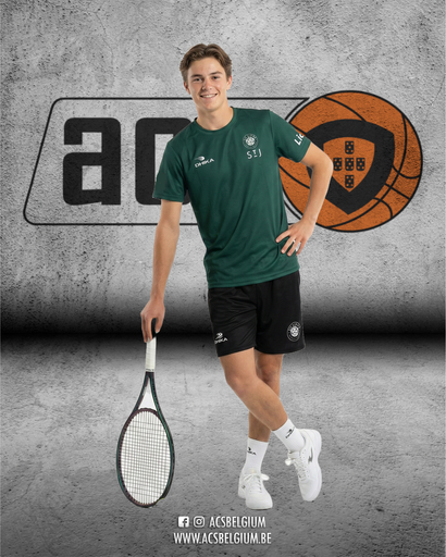 Official "St John's School" - Tennis Jersey