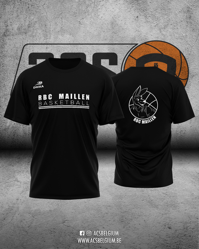 T-shirt RBC Maillen "Player" - Black 
