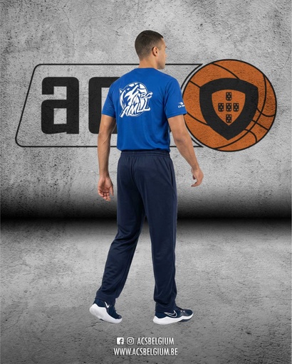 T-shirt "BC La Louvière" - Blue Royal