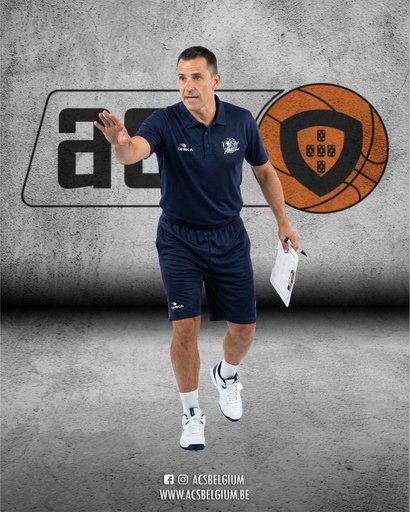 Polo "BC La Louvière" - Navy