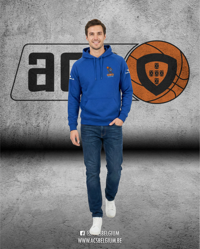 Sweat Cap "UBC Binche" - Royal Blue