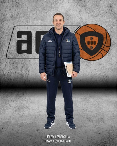 Doudoune "BC La Louvière" - Navy