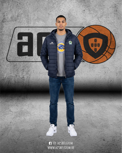 Doudoune "Tatete BC" - Navy