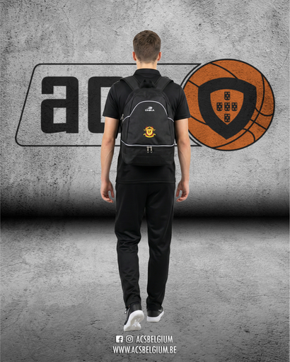 Sac à dos "BCJS Estaimpuis" - Black