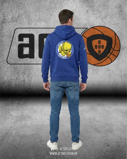 Sweat Cap Peronnes "Fan" - Royal Blue