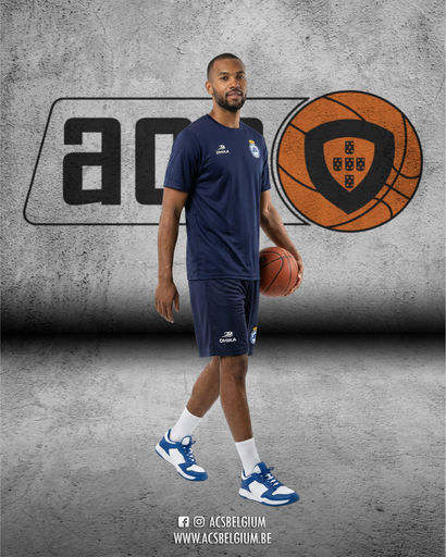 T-shirt RBC La Chenaie "Fan" - Navy 