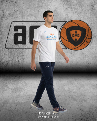 T-shirt "UBC Binche" - White