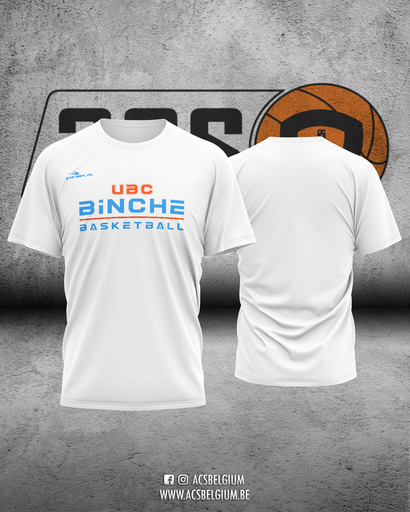 T-shirt "UBC Binche" - White