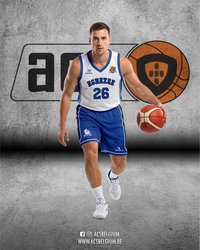 Official "RBC Eghezee" - Away Jersey 