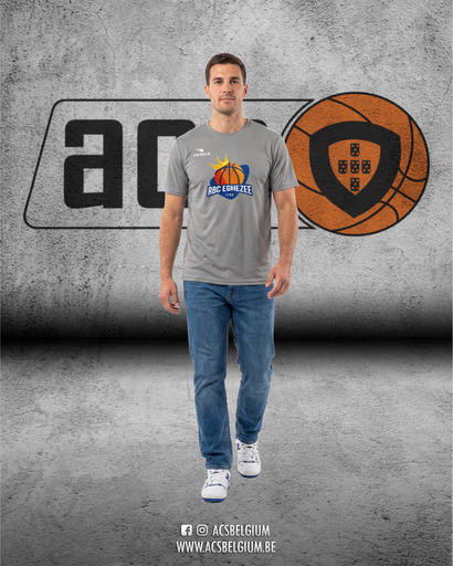 T-shirt RBC Eghezee "Fan" - Grey 