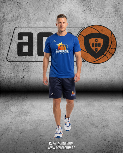 T-shirt "RBC Eghezee" - Royal Blue 