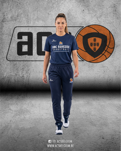 T-shirt RBC Eghezee "Player" - Navy
