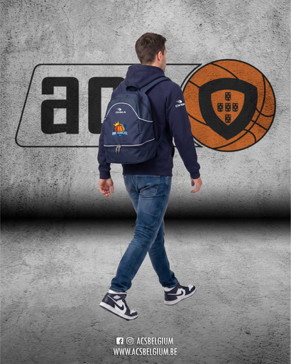 Sac à dos "RBC Eghezee" - Navy