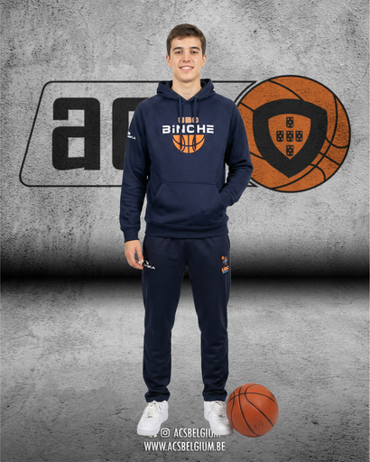 Sweat Cap UBC Binche "Fan" - Navy