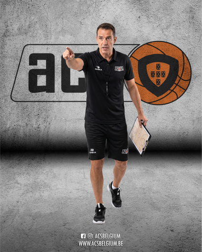 Polo "AS St Augustin" - Black 